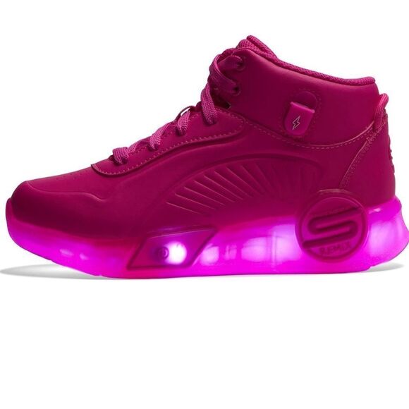 Skechers Girls' S lights Remix - Picture 7 of 7